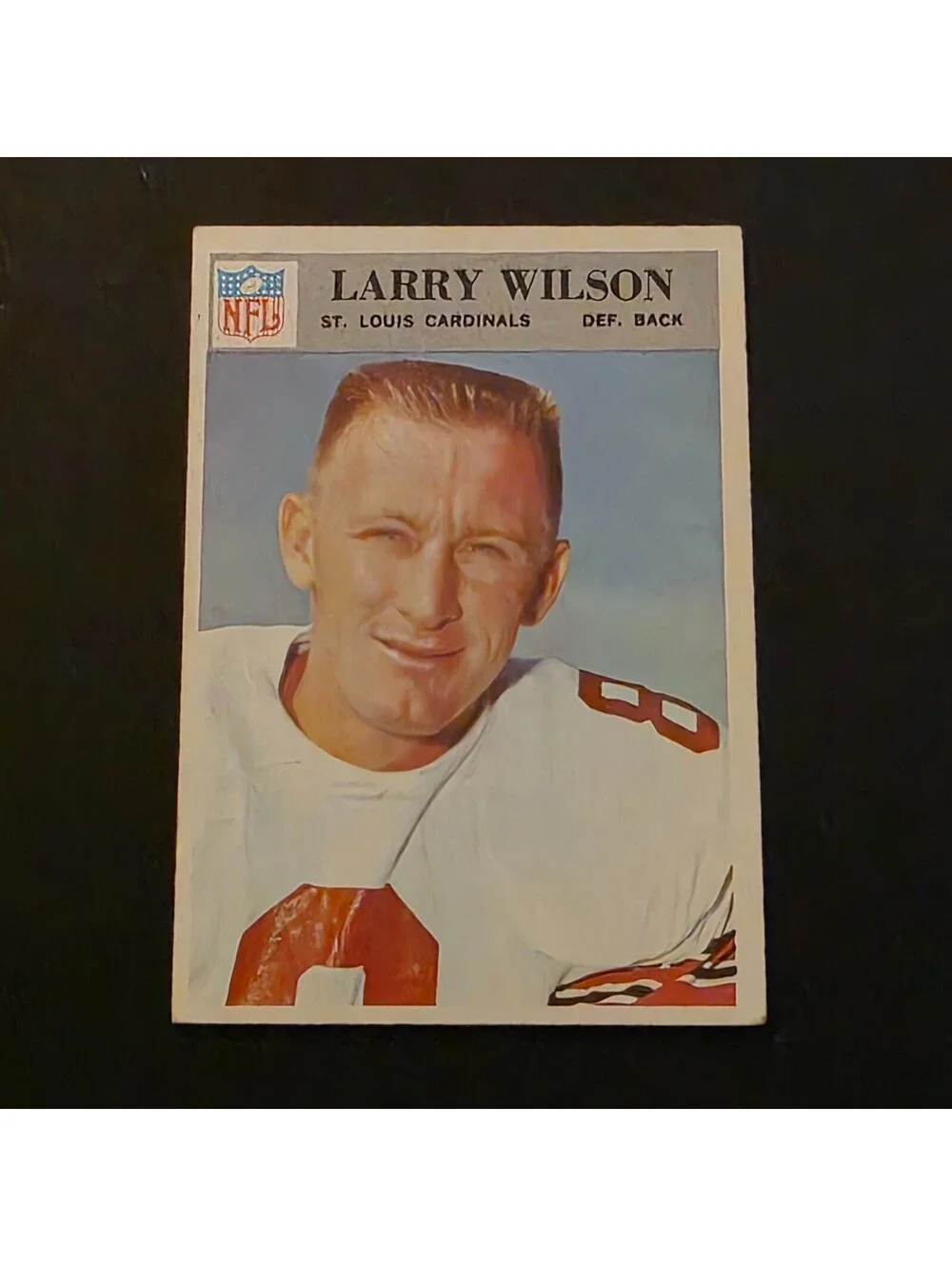 1966 Philadelphia - Larry Wilson #168